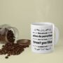 Aloo Paratha Sukhi Roti Mug, thumbnail 1 of 2