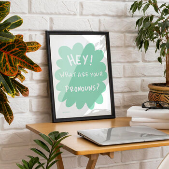 Hey! What Are Your Pronouns? Print, 3 of 8