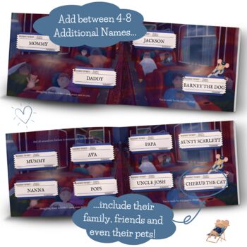 'The Sleepytown Express' Personalised Storybook – A Calming Bedtime Journey, 6 of 12