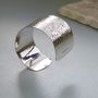 Ladies' Hellenic Hammered Silver Bracelet, thumbnail 2 of 10
