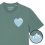 Mountain Love Organic Cotton T Shirt, thumbnail 2 of 5
