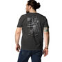 Berlin Coffee Scene Organic Cotton Embroidered T Shirt, thumbnail 6 of 12