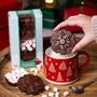 Hot Chocolate Snowflakes, Three Pack, thumbnail 1 of 2