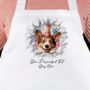 Personalised Welsh Corgi Birthday Break Through, thumbnail 3 of 8