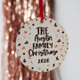 Personalised Family Christmas Tree Decoration, thumbnail 1 of 3
