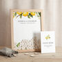 Sicily Drop Top Frame Wedding Guest Book, thumbnail 4 of 5
