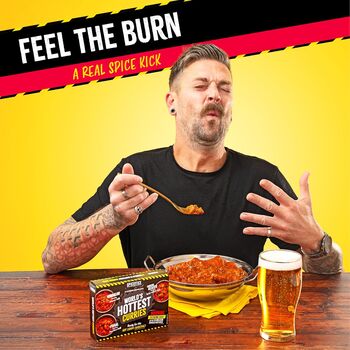 World's Hottest Curries, Personalised Gift Box, 5 of 12