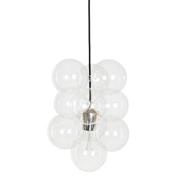 Glass Bubble Cluster Pendant Light, 6 of 6