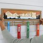 Taekwondo 3D Medal Hanger, thumbnail 1 of 8