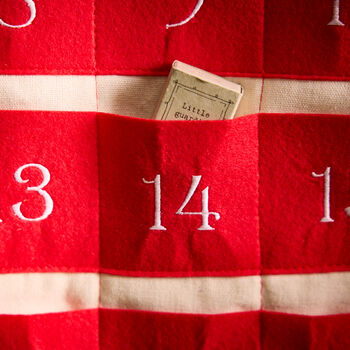 Personalised Gingerbread Christmas Advent Calendar, 6 of 7