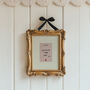 Personalised Love Notes Print, thumbnail 4 of 12