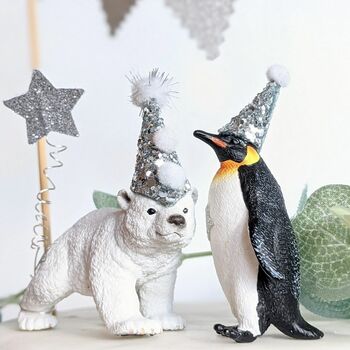 Arctic Animal Cake Toppers, 6 of 6