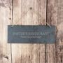 Personalised Engraved Slate Plaque, thumbnail 1 of 5