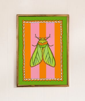 Moth Art Print, 3 of 4