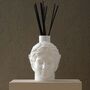 Helen Diffuser Sculptural Head In Glossy Ceramic, thumbnail 1 of 2