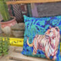 Tiger And Jungle Cushion Cover, thumbnail 6 of 6