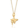 18ct Gold Flying Pig Charm Necklace, thumbnail 2 of 6