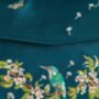 Morning Song Kingfisher Mini Teal Tote, thumbnail 5 of 9