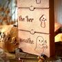 Autumn Gift | Autumn Book Wax Melt Bar | Cinnamon Bun | 'The Ber Months', thumbnail 2 of 4