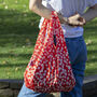 Daisy 100% Recycled Plastic Reusable Bag, thumbnail 1 of 6