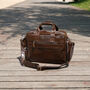 Genuine Leather Messenger Briefcase, thumbnail 4 of 7