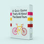 Cycling Quiz Card Game: Grand Tours Trivia For Cyclists, thumbnail 1 of 3