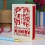 Personalised 1st Birthday Card Papercut Woodland Design, thumbnail 2 of 6