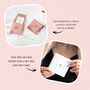 Freshwater Pink Baroque Pearl Necklace, thumbnail 7 of 7