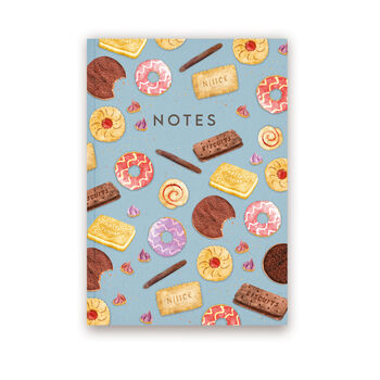 A5 Biscuit Pattern Notebook, 3 of 3