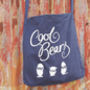 Cool Beans Tote Bag 100% Recycled, thumbnail 1 of 5
