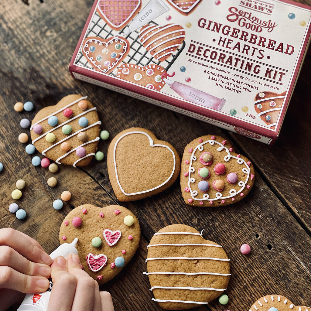 Easter Gingerbread Biscuit Decorating Kits By Lottie Shaw's