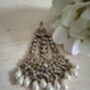 Antique Gold Kundan Passa/Hair Accessory, thumbnail 3 of 5