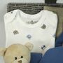 Peek A Bear New Baby Boy Gift Set Hamper, thumbnail 4 of 7