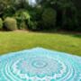 Large Mandala Picnic Throw, thumbnail 5 of 9