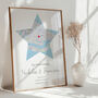 Personalised Map Print Classic Worldwide Edition, thumbnail 5 of 12