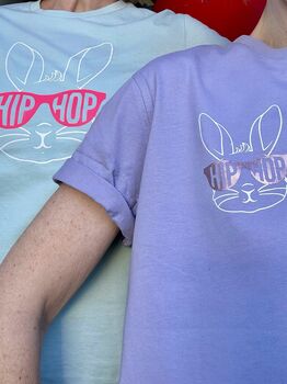 Hip Hop Bunny T Shirt, 5 of 6