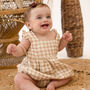 Matching Family Baby's Gingham Sundress And Knickers, thumbnail 3 of 8
