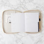 Pearl Notebook Planner Diary Case. Porte, thumbnail 5 of 7