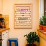 Chippy Tea Or Gravy Dinner? Print, thumbnail 4 of 8