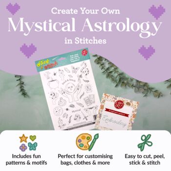 Mystical Stick And Stitch Embroidery, 2 of 5