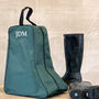 Personalised Monogram Welly Boot Bag, thumbnail 1 of 3