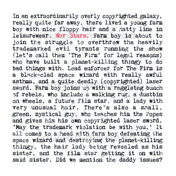 Star Wars Movie Plot A5 Print, Film Lover Gift, 2 of 5
