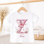 Personalised Fairy Alphabet Baby Grow, thumbnail 3 of 7