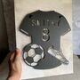 Personalised Metal Football 3D Gift, thumbnail 4 of 7