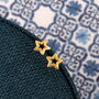 'Friends Stars' Sterling Silver Cutout Star Earrings, thumbnail 6 of 7