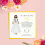 Special Girl First Holy Communion Card, thumbnail 4 of 6