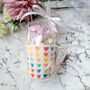 Mug Of Hearts Biscuits, Valentine's Biscuit Gift, thumbnail 2 of 8