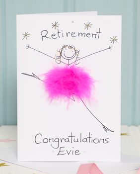 Handmade Personalised Retirement Card By All Things Brighton Beautiful | notonthehighstreet.com