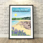 Langland Bay, Gower Peninsula, Wales Print, thumbnail 1 of 5
