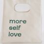 More Self Love Coffee Lunch Bag Christmas Gift, thumbnail 3 of 8